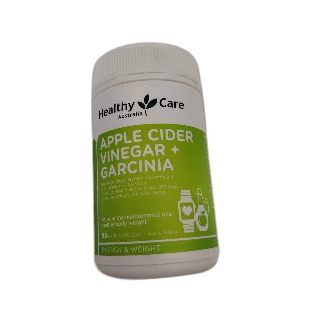 Healthy Care Apple Cider Vinegar + Garcinia - DHOU CARE PHARMACY