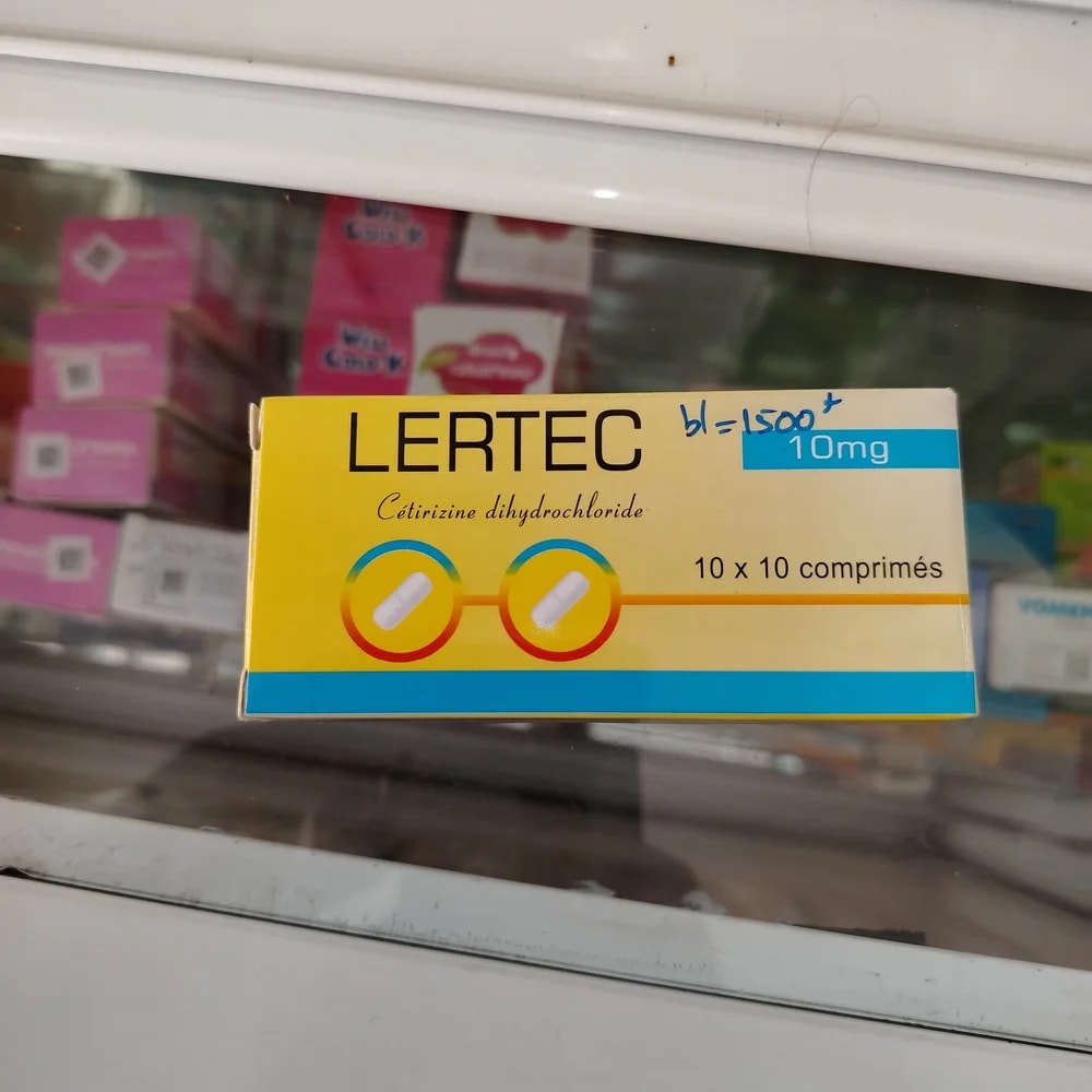 Lertec 10 mg - Reachiny Pharmacy