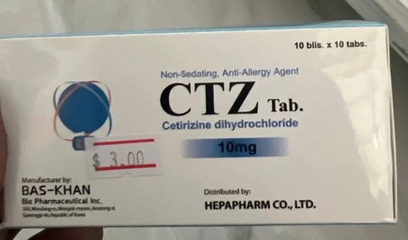 CTZ Tab (Hepapharm) Liver supplement - ឱសថស្ថាន ក្តីស្រឡាញ់