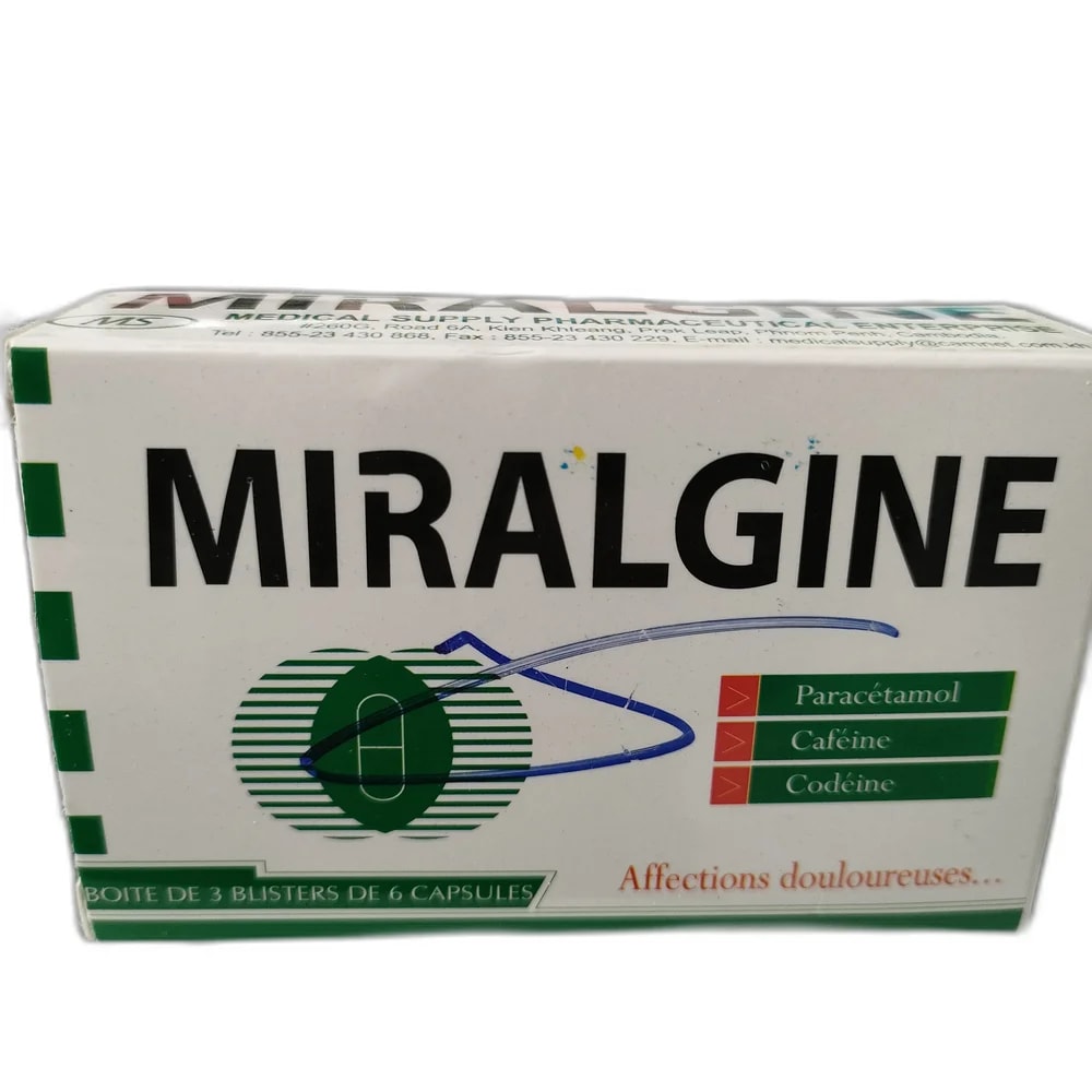Miralgine - PHARMACY PONLEU AOSOT
