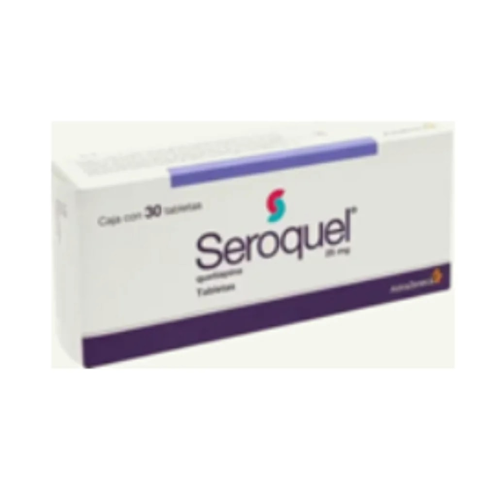 Seroquel 25mg (Quetiapine) 25mg - Phnom Penh Care Pharmacy 2ND Floor / Under CENTRAL HOSPITAL