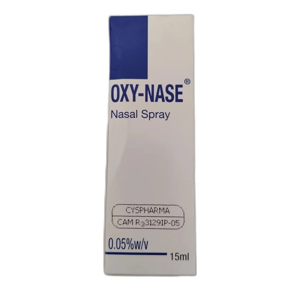 Oxy-Nase 0.05% w/v, 15 ml - Oudom Puthik Pharmacy