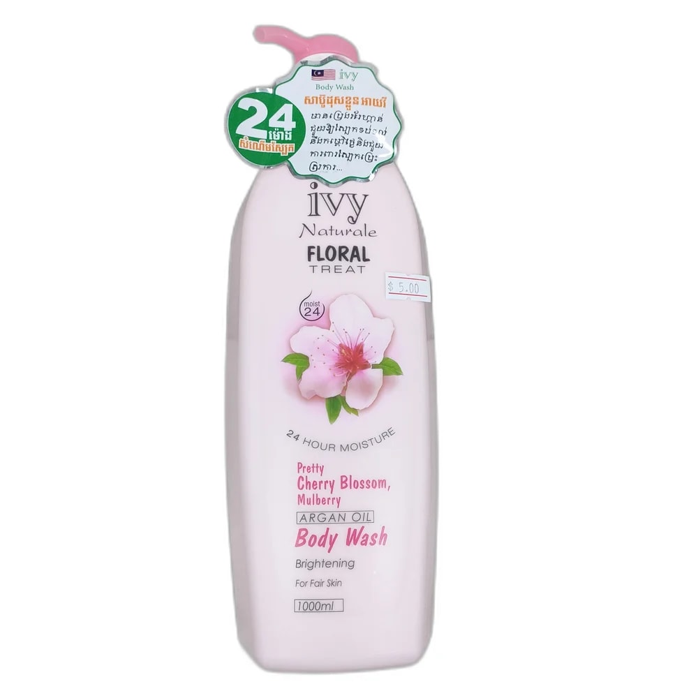 Ivy Naturale Floral Treat Body Wash 1000 ml - Depot de Pharmacie B Rotha