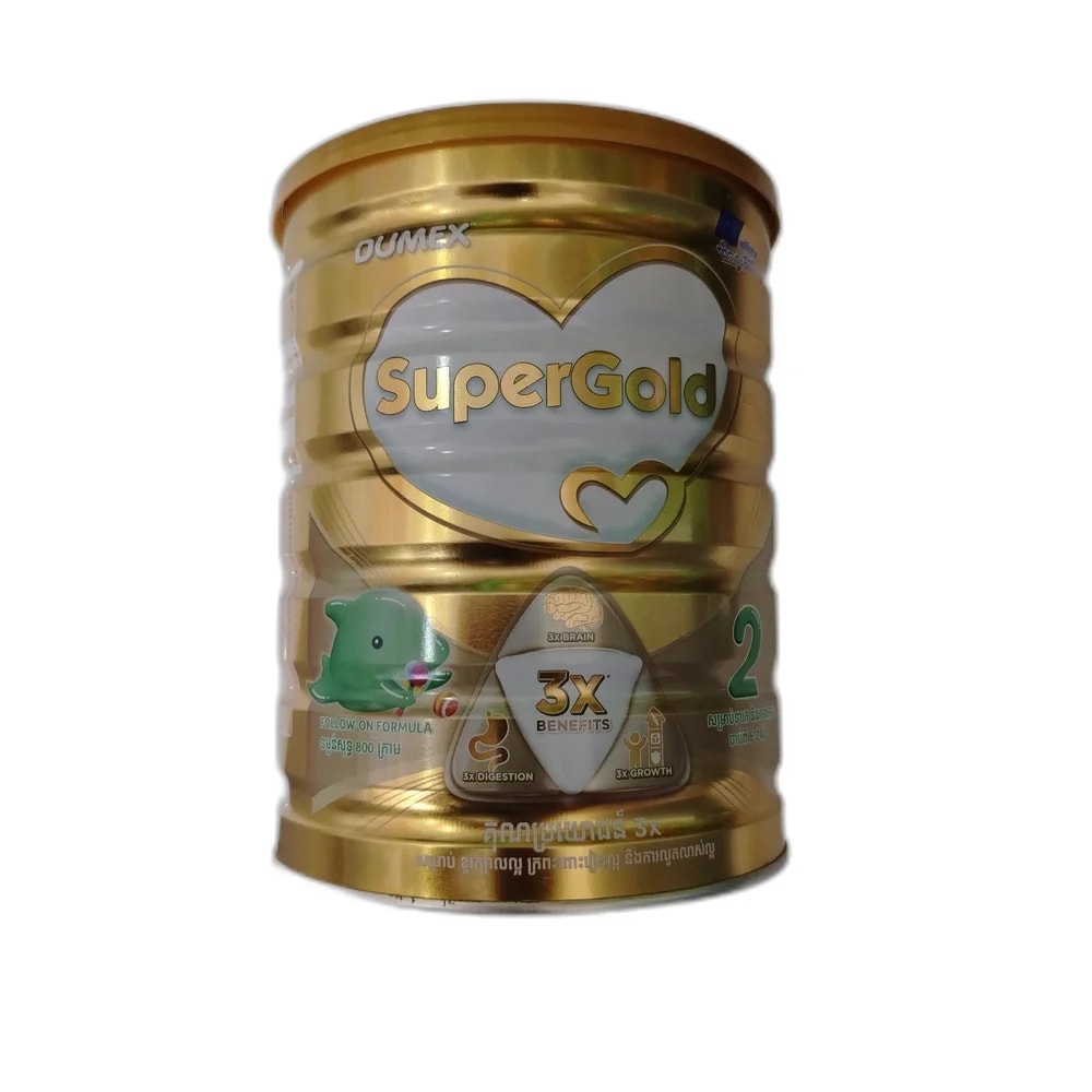 Dumex SuperGold 2 Follow-on Formula (800 g) 800 g - PHARMACIE RATANAK