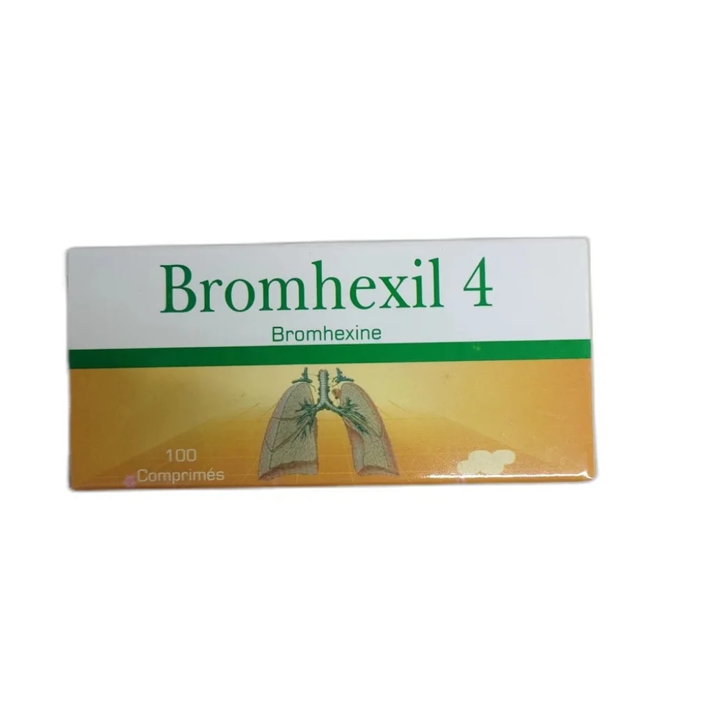 Bromhexil 4 4 mg - Depot de Pharmacie B Rotha
