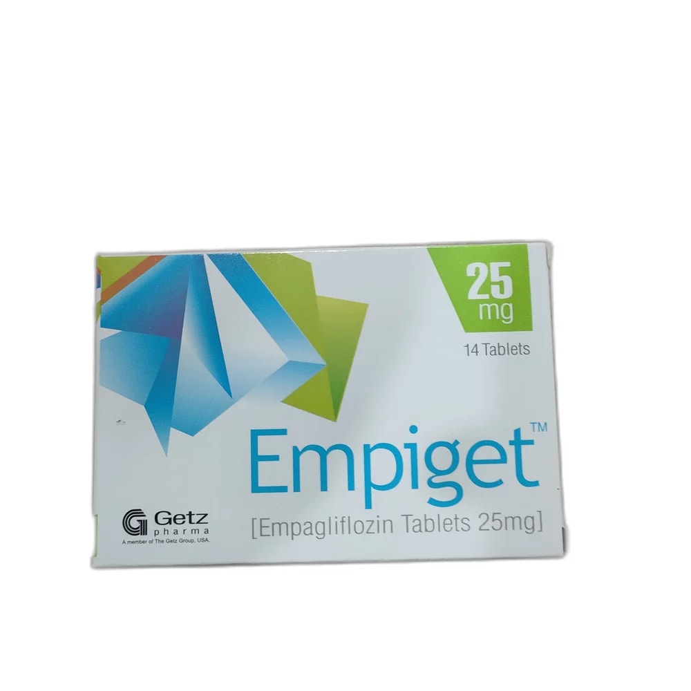 Empiget 25 mg - PHARMCARE PHARMACY