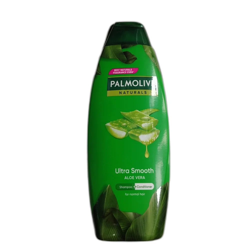Palmolive Naturals Ultra Smooth Shampoo & Conditioner Aloe Vera 350ml 350 ml - PHARMACIE RATANAK