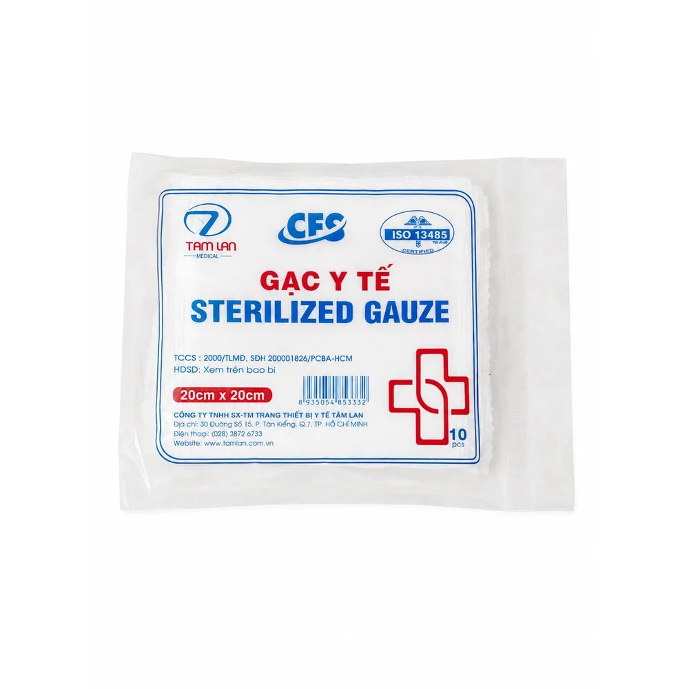 Sterile Medical Gauze - Kim Yi