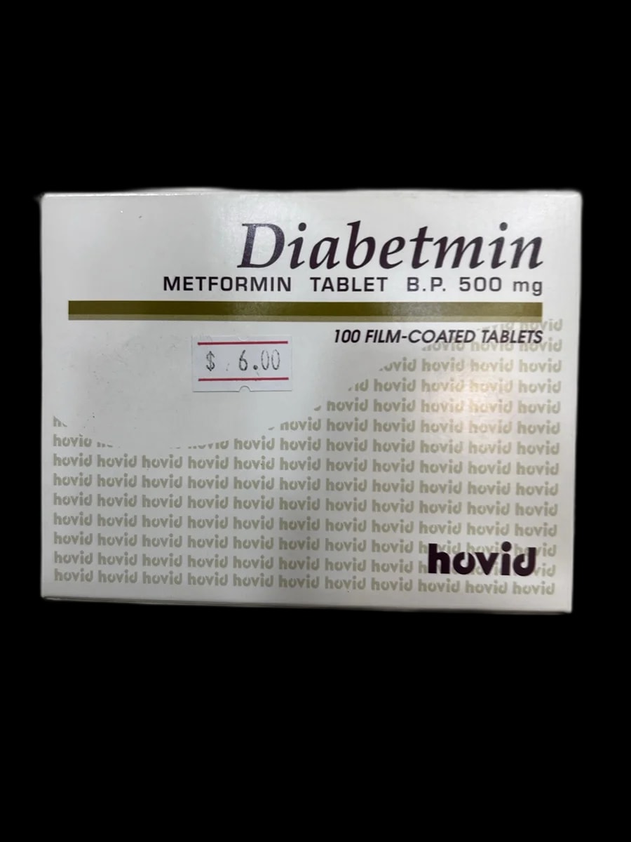 Diabetmin 500mg - α±ααααααΆααααααααααααα