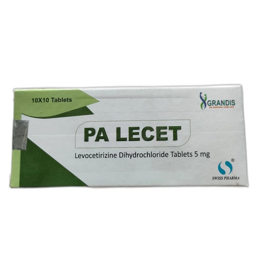 PA Lecet Levocetirizine dihydrochloride 5 mg - PONLEU DOUNG DARA PHARMACY