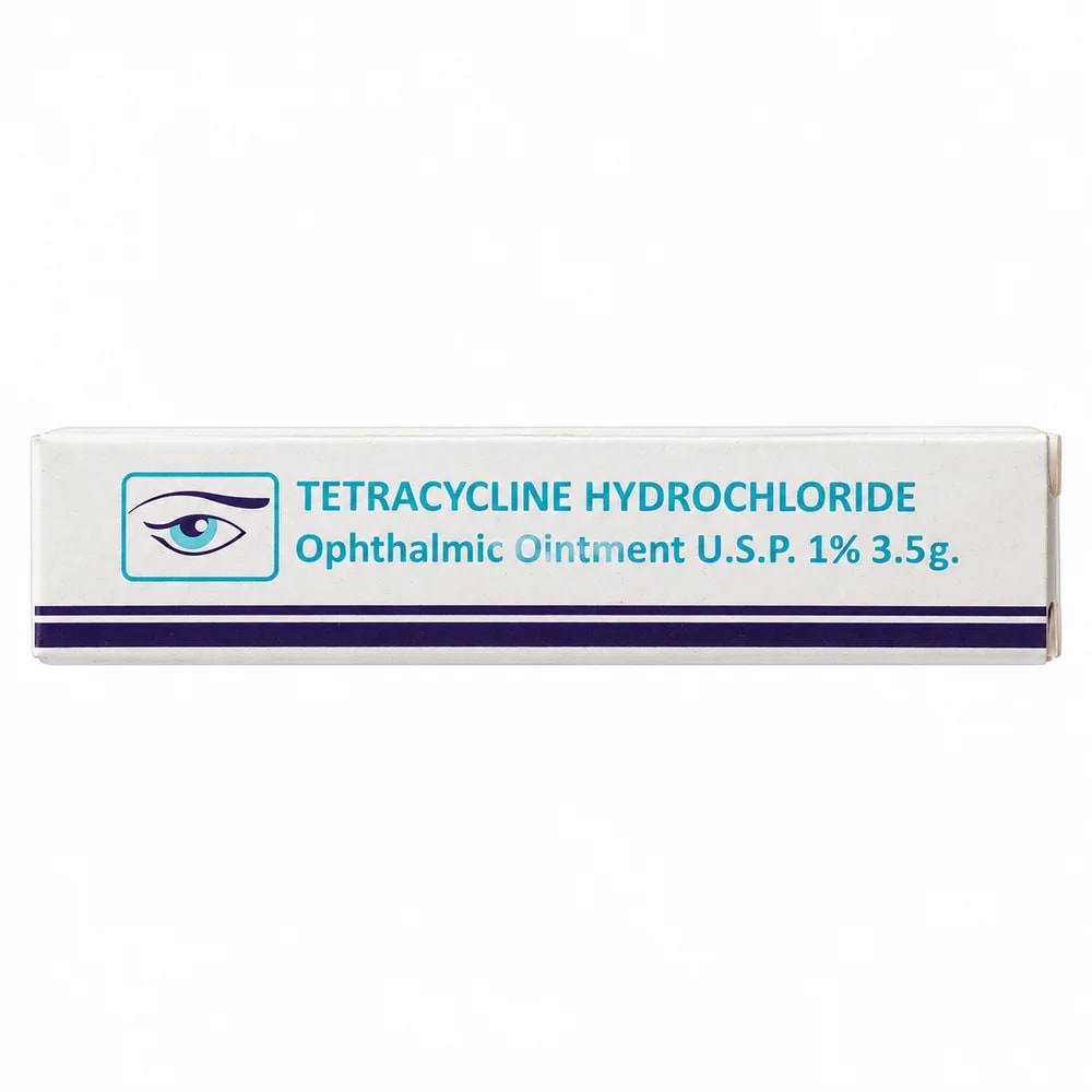 Tetracycline Hydrochloride 1% (10 mg/g) - Reachiny Pharmacy