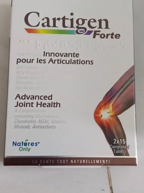 Cartigen Forte Glucosamine/Chondroitin/MSM - α±ααααααΆα ααααΈαααα‘αΆαα
