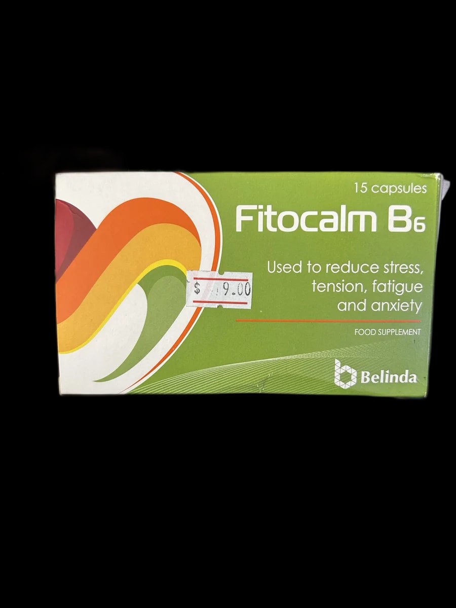 Fitocalm B6 Magnesium 100mg + multivitamin/herbal complex - α±ααααααΆααααααααααααα