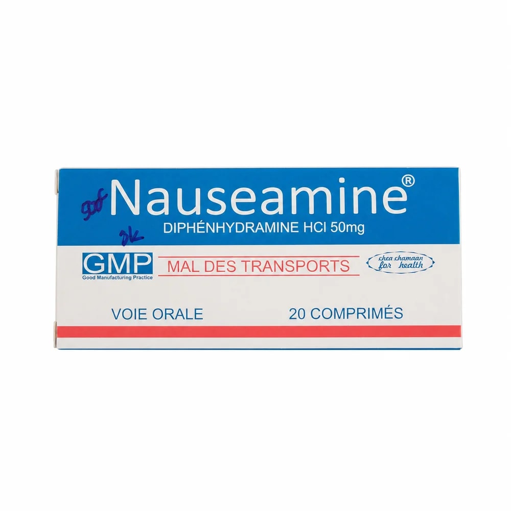 Nauseamine 50 mg - Preah Chan Tep Pharmacy 