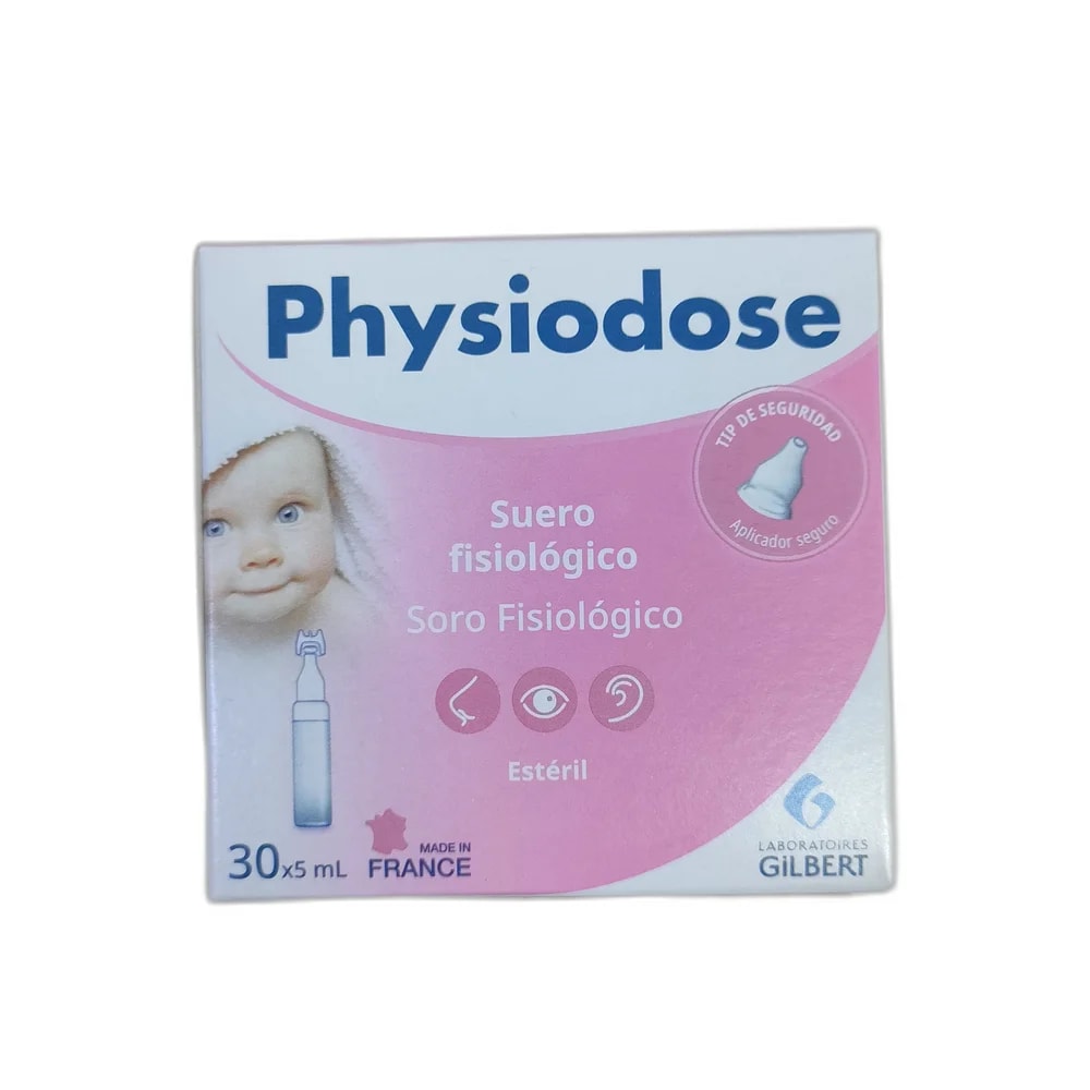 Physiodose 0.9% - Depot de Pharmacie B Rotha