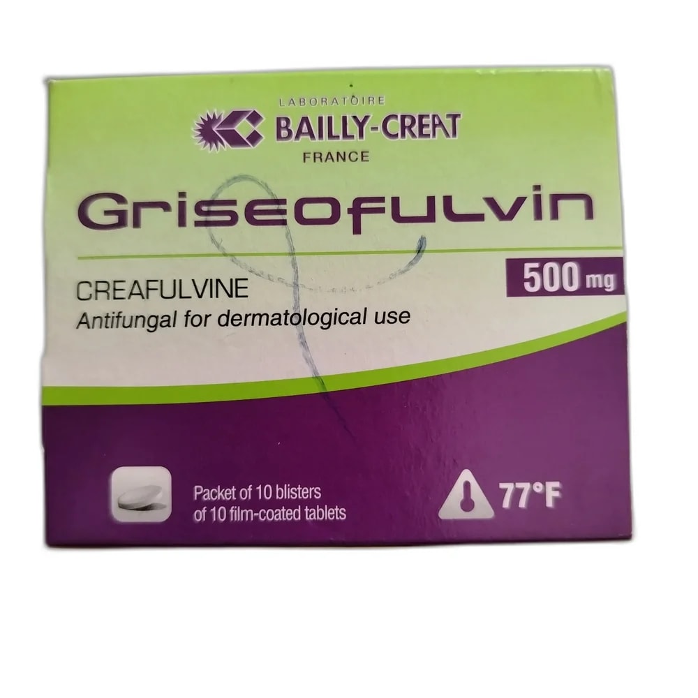 Creafulvine 500 mg - Oudom Puthik Pharmacy
