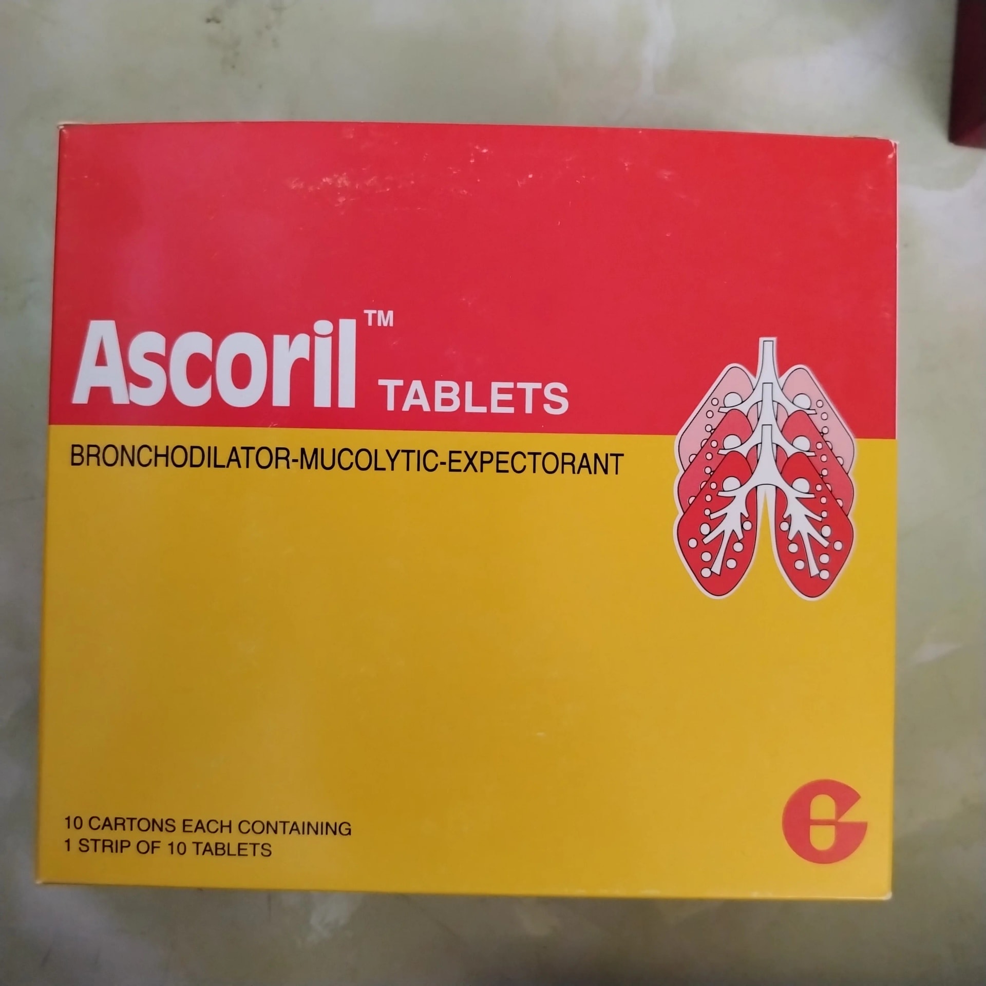 Ascoril - Phal Cham Rouen