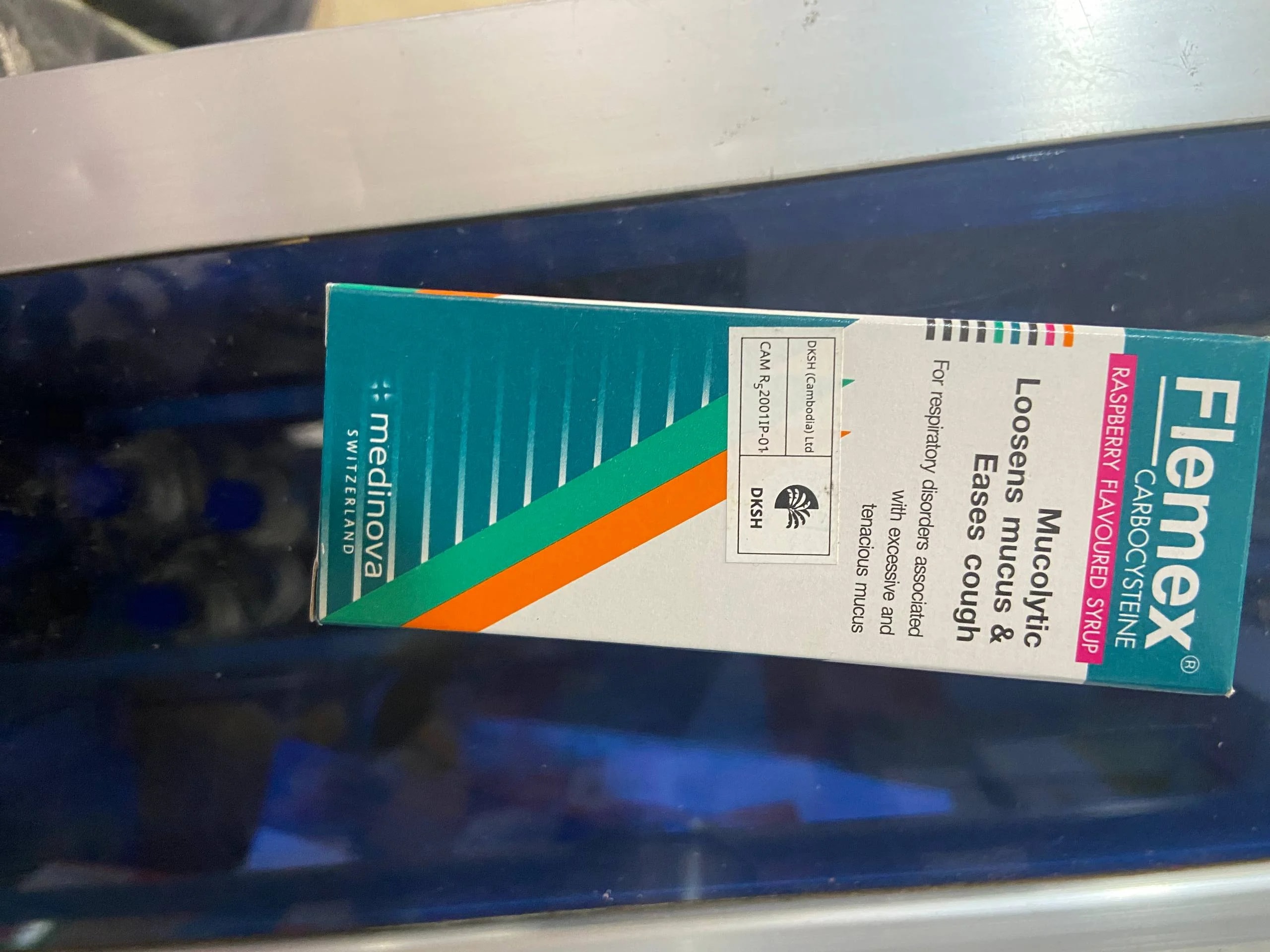 Flemex 250mg + 5ml + 60ml - MONGKUL SOKHAPHEAP PHARMACY