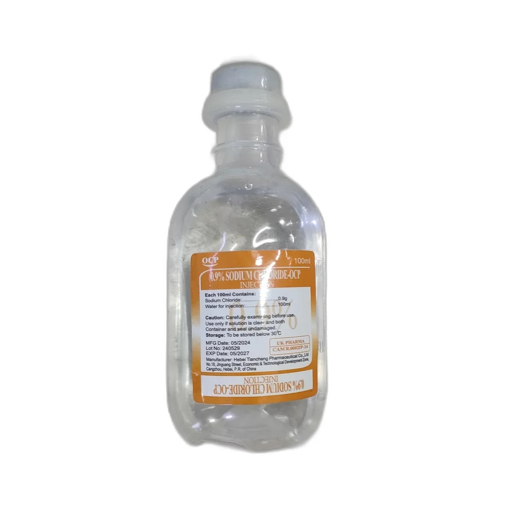 Sodium Chloride-OCP Injection 0.9% w/v - Depot de Pharmacie B Rotha