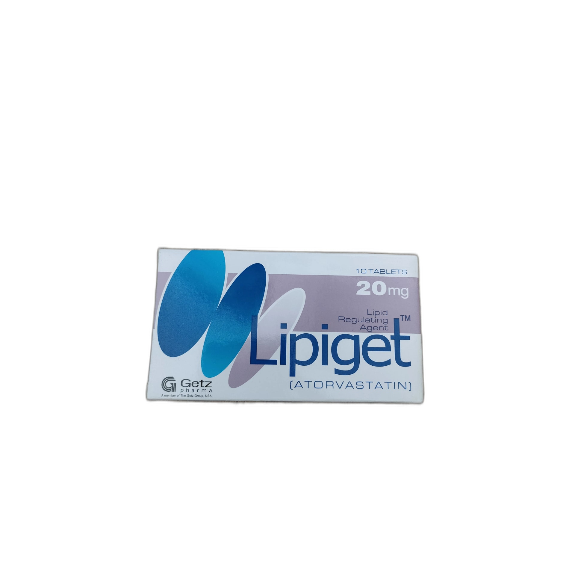 Lipiget 20mg Atorvastatin 20 mg - PHARMARCY DARA RAKSMEY KOK CHAMBOK
