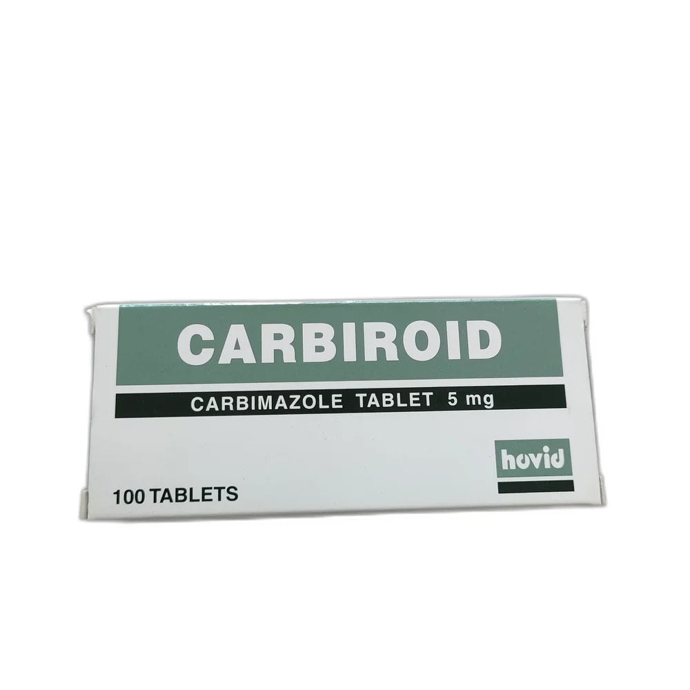 Carbiroid 5 mg 5 mg - SUKHA PHARMACY