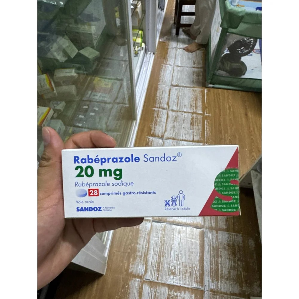 Rabeprazole Sandoz 20 mg - Kim Yi