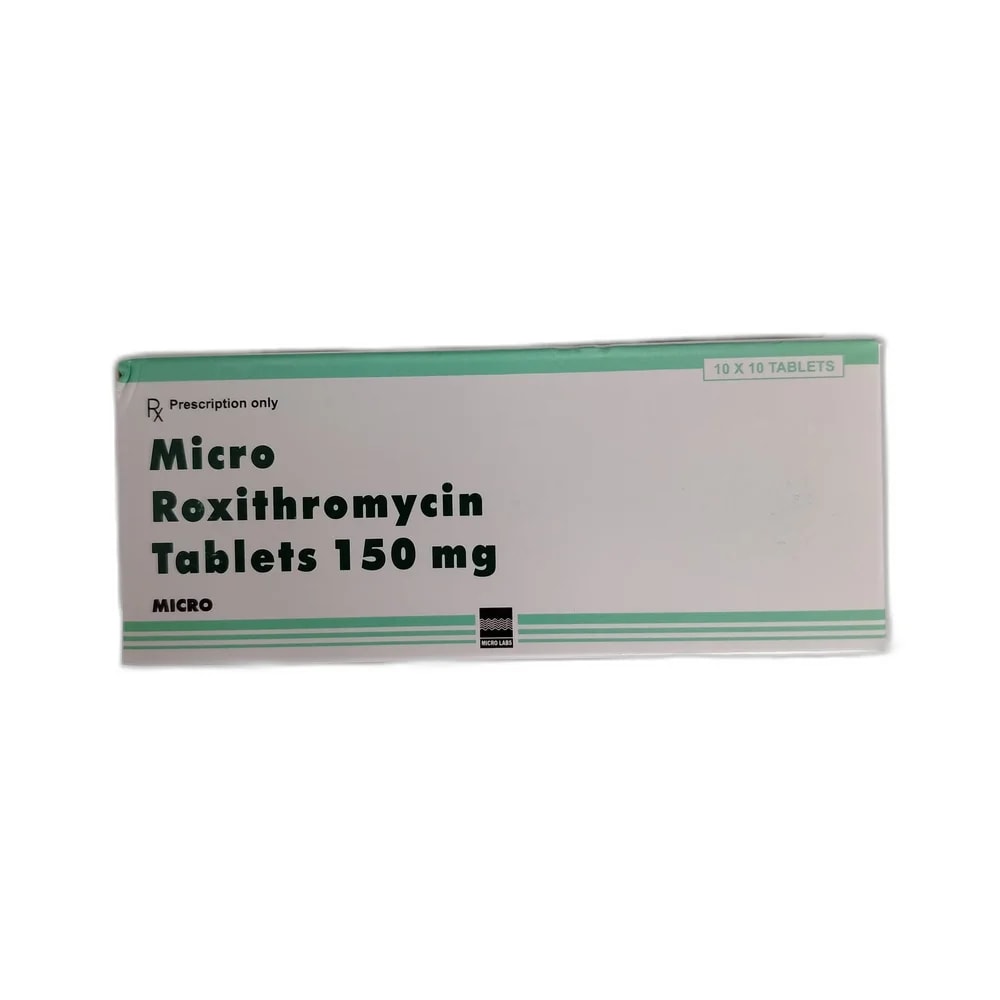 Micro Roxithromycin 150 mg - PHARMACIE RATANAK