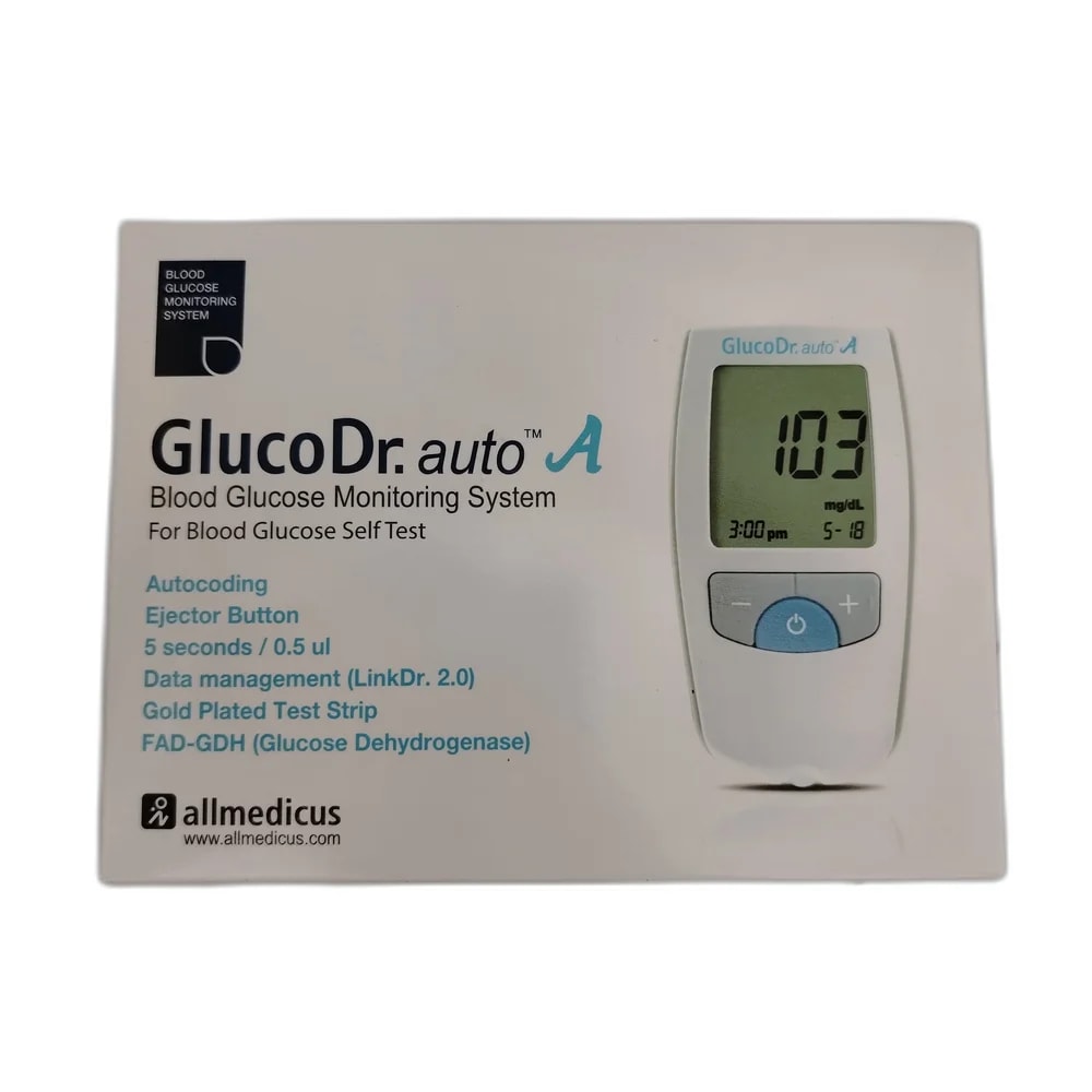 GlucoDr. auto A Not available - PHARMACIE RATANAK