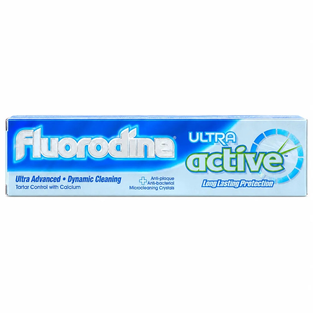 Fluorodine Ultra Active 100 ml / 132 g - PHARMCY ARUN REAS