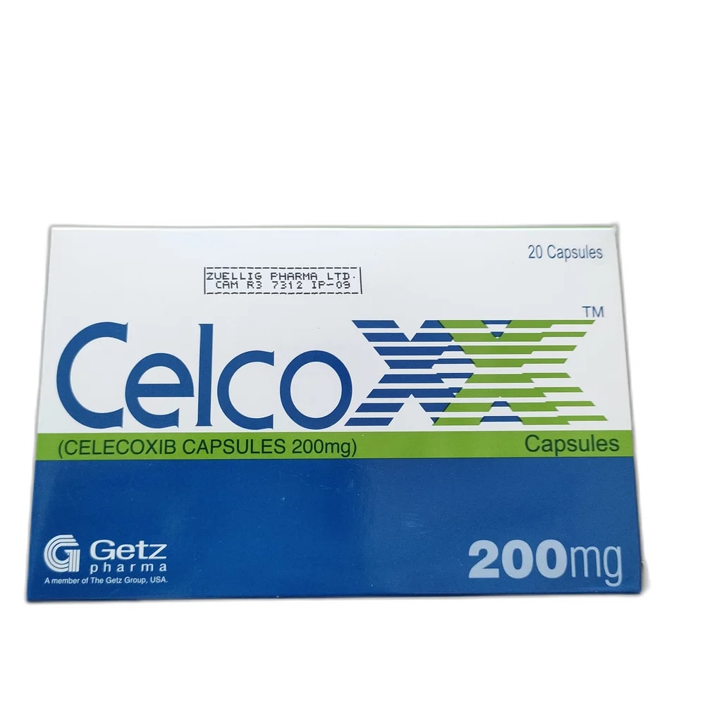 Celcoxx 200 mg 200 mg - SUKHA PHARMACY
