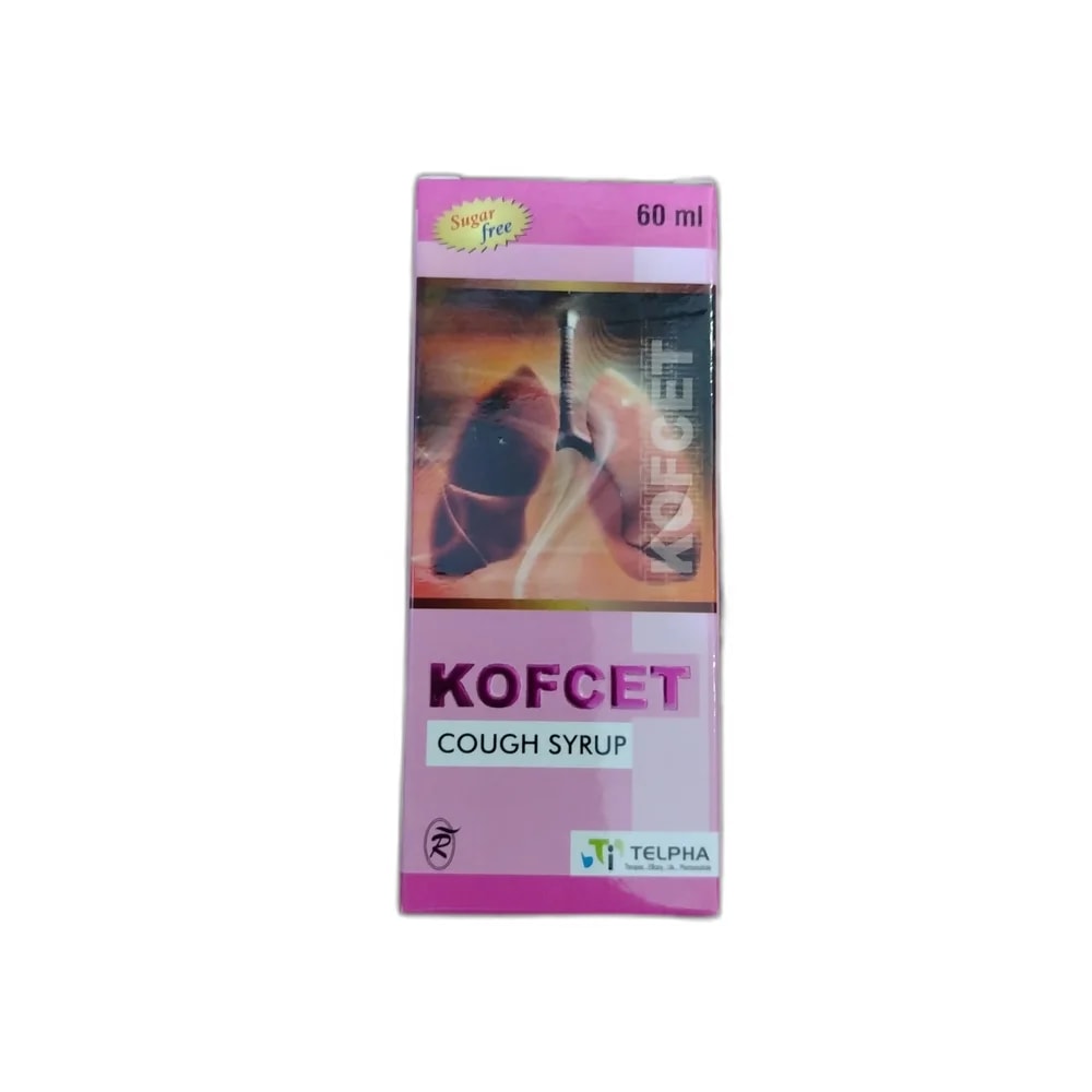 Kofcet 5 mg / 10 mg / 15 mg per 5 ml - PHARMA ASSIST PHARMACY