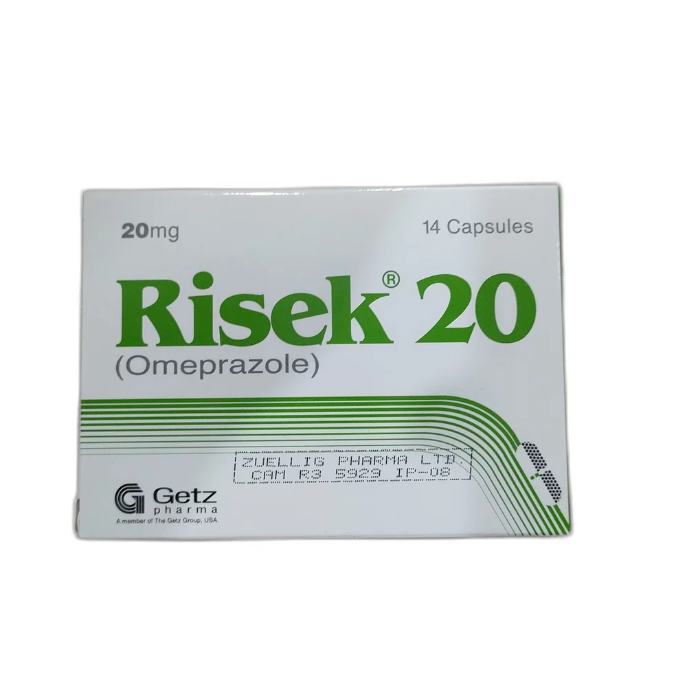 Risek 20 mg - PHARMCARE PHARMACY