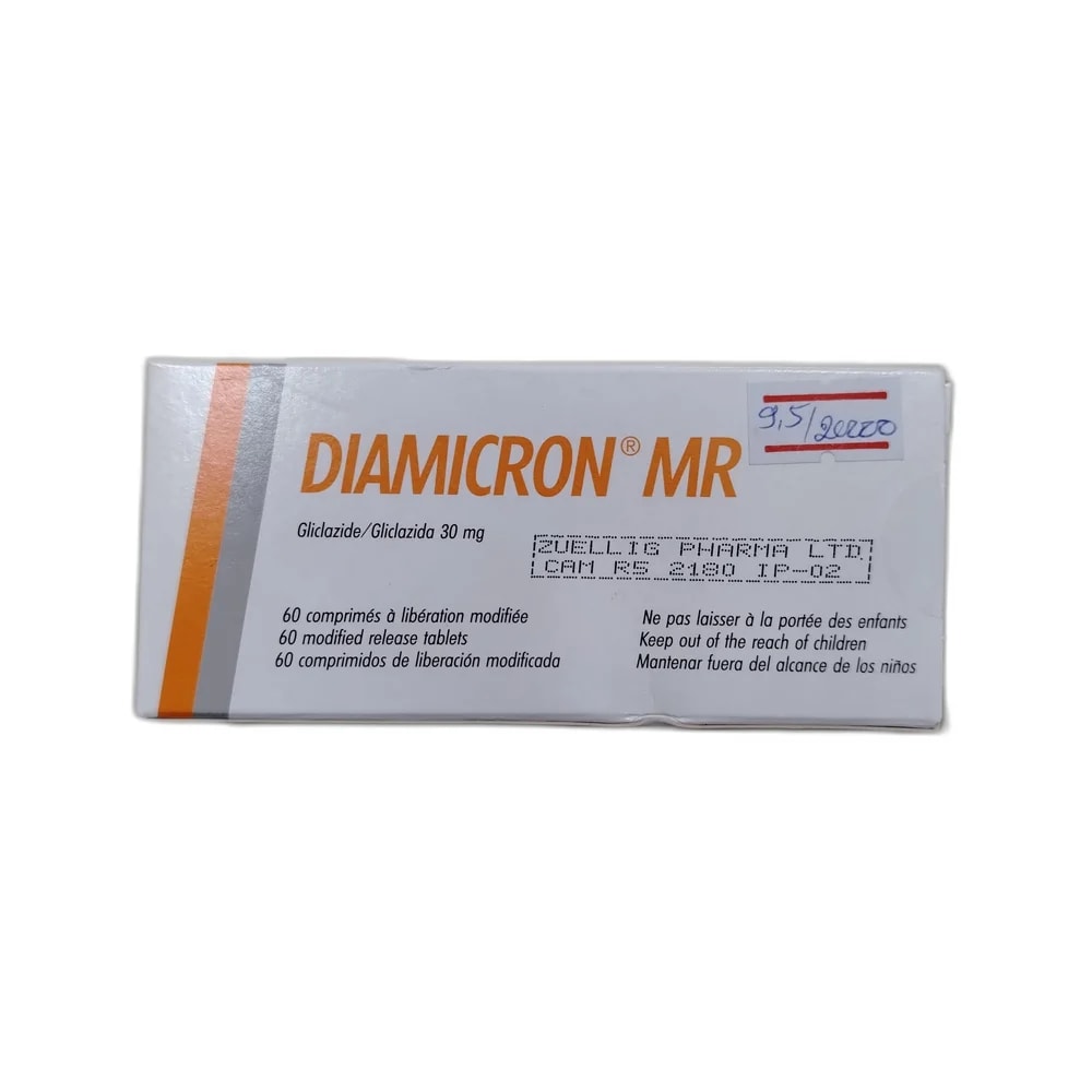 Diamicron MR 30 mg - PHARMACIE LA BELLE PHARMA