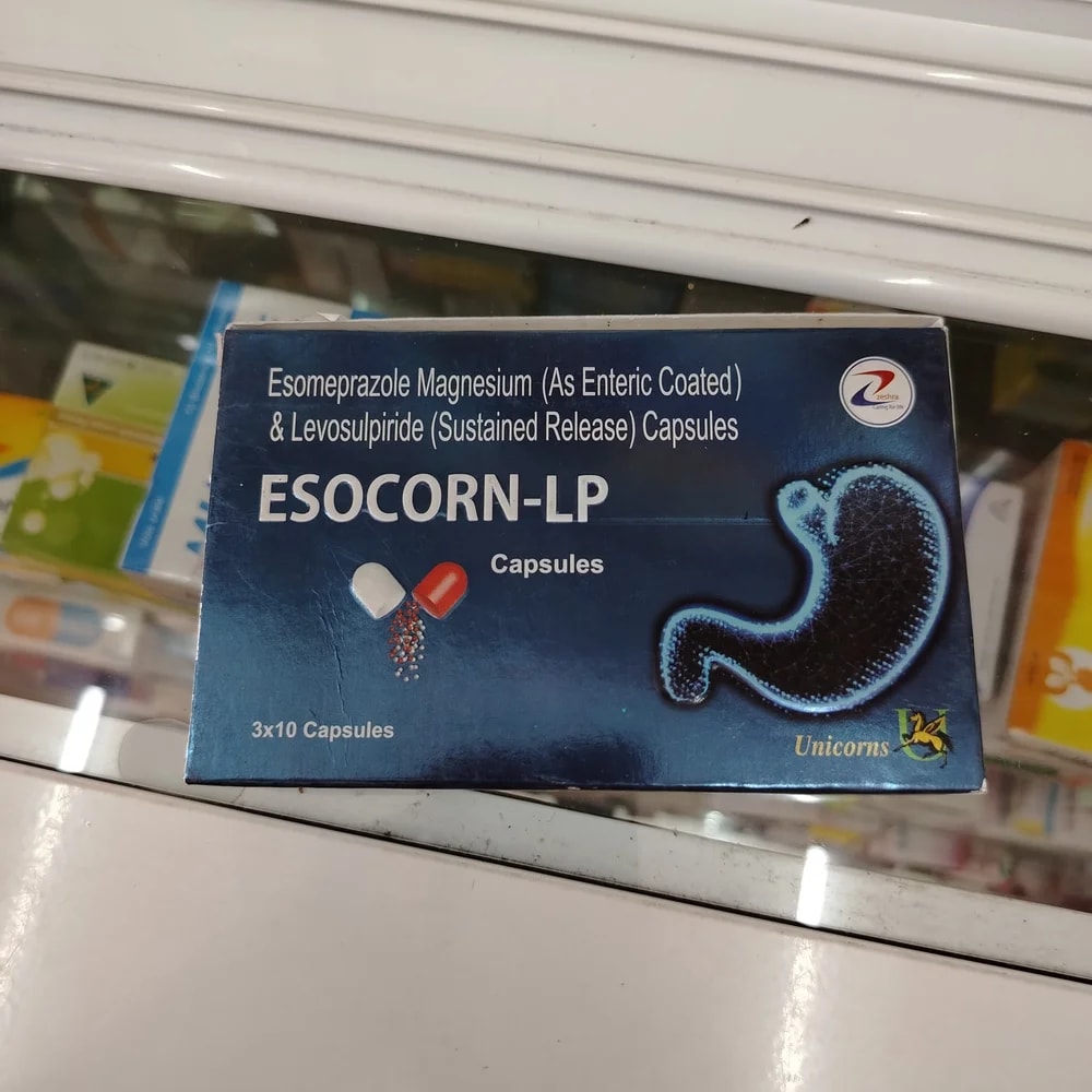 Esocorn-LP 40 mg / 75 mg - Reachiny Pharmacy