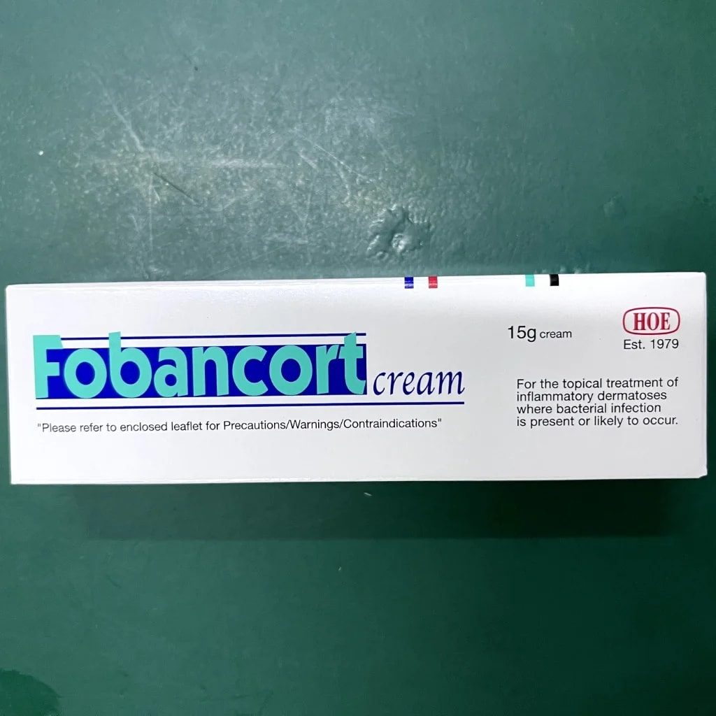 Fobancort 15g - Pharmacy Rotha 2
