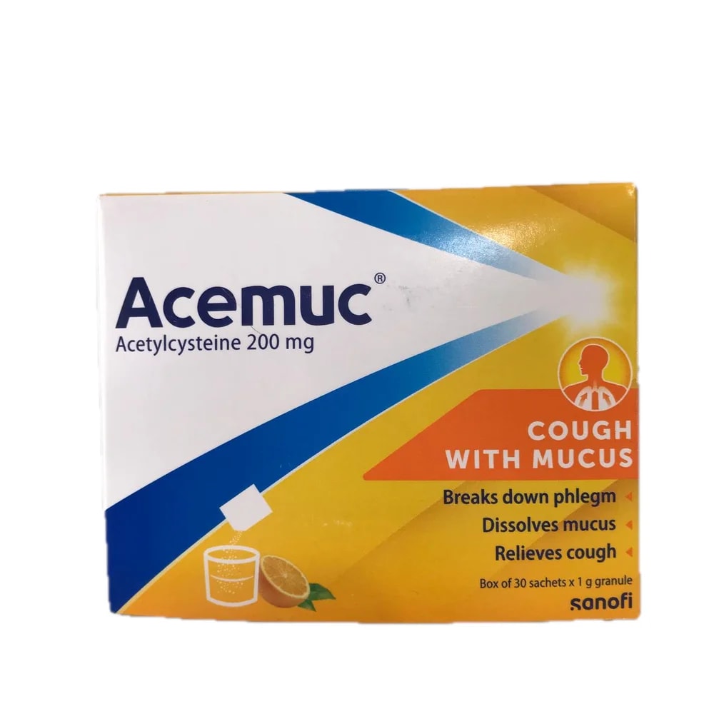 Acemuc 200 mg - Reach Srey