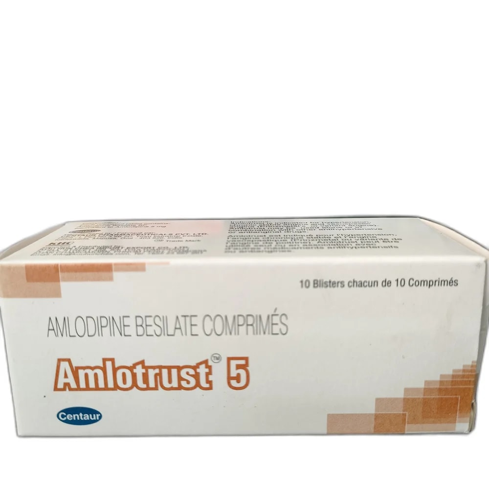 Amlotrust 5mg - PHARMACY PONLEU AOSOT