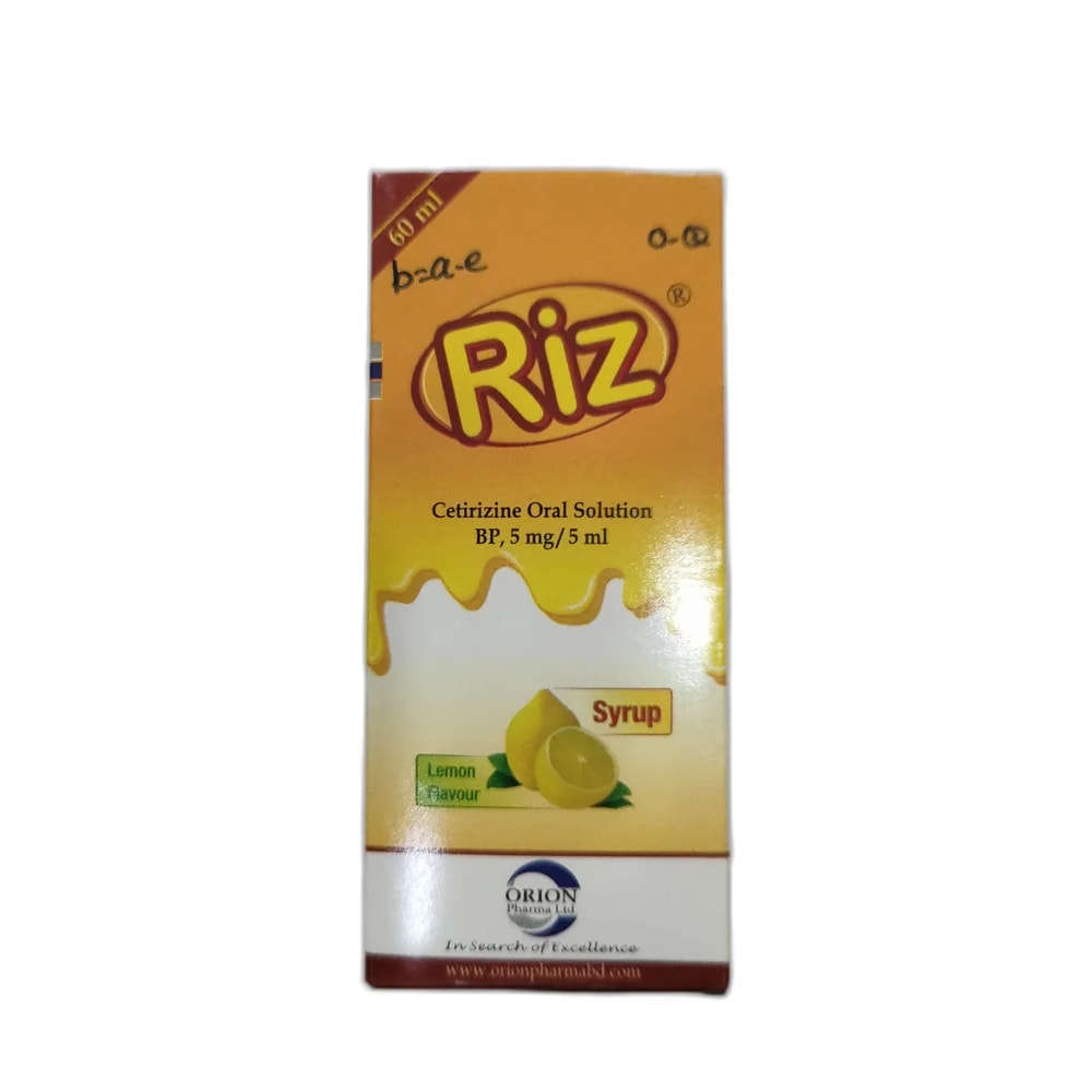 Riz 5 mg / 5 ml - Reachvong Pharmacy
