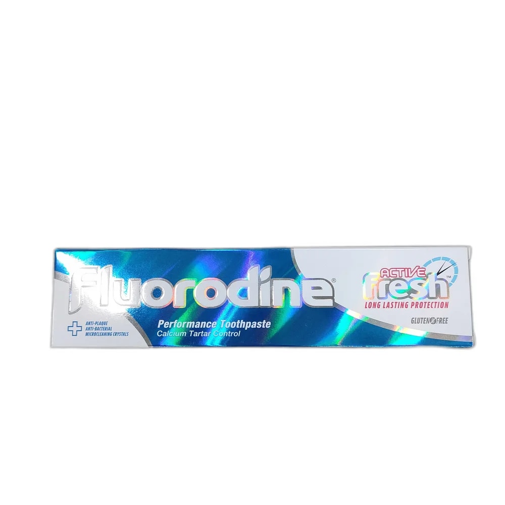 Fluorodine Active Fresh Performance Toothpaste 100 ml / 132 g - Depot de Pharmacie B Rotha