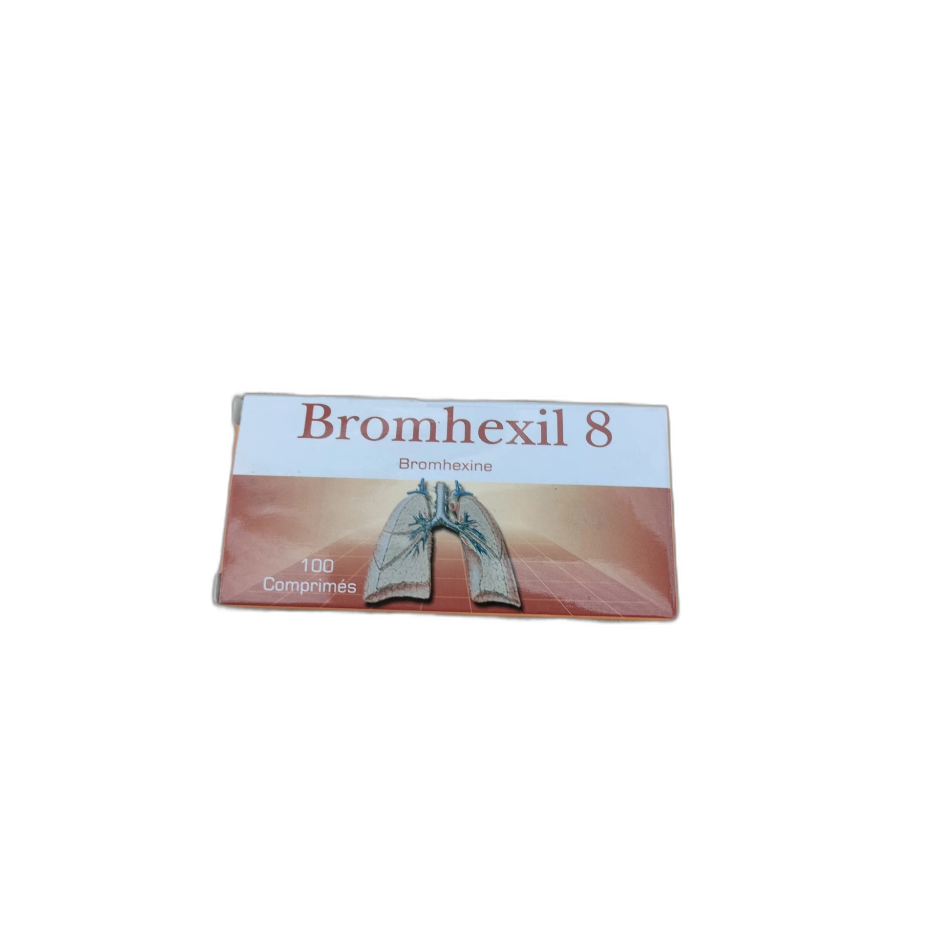 Bromhexil 8 8 mg per tablet - PHARMARCY DARA RAKSMEY KOK CHAMBOK