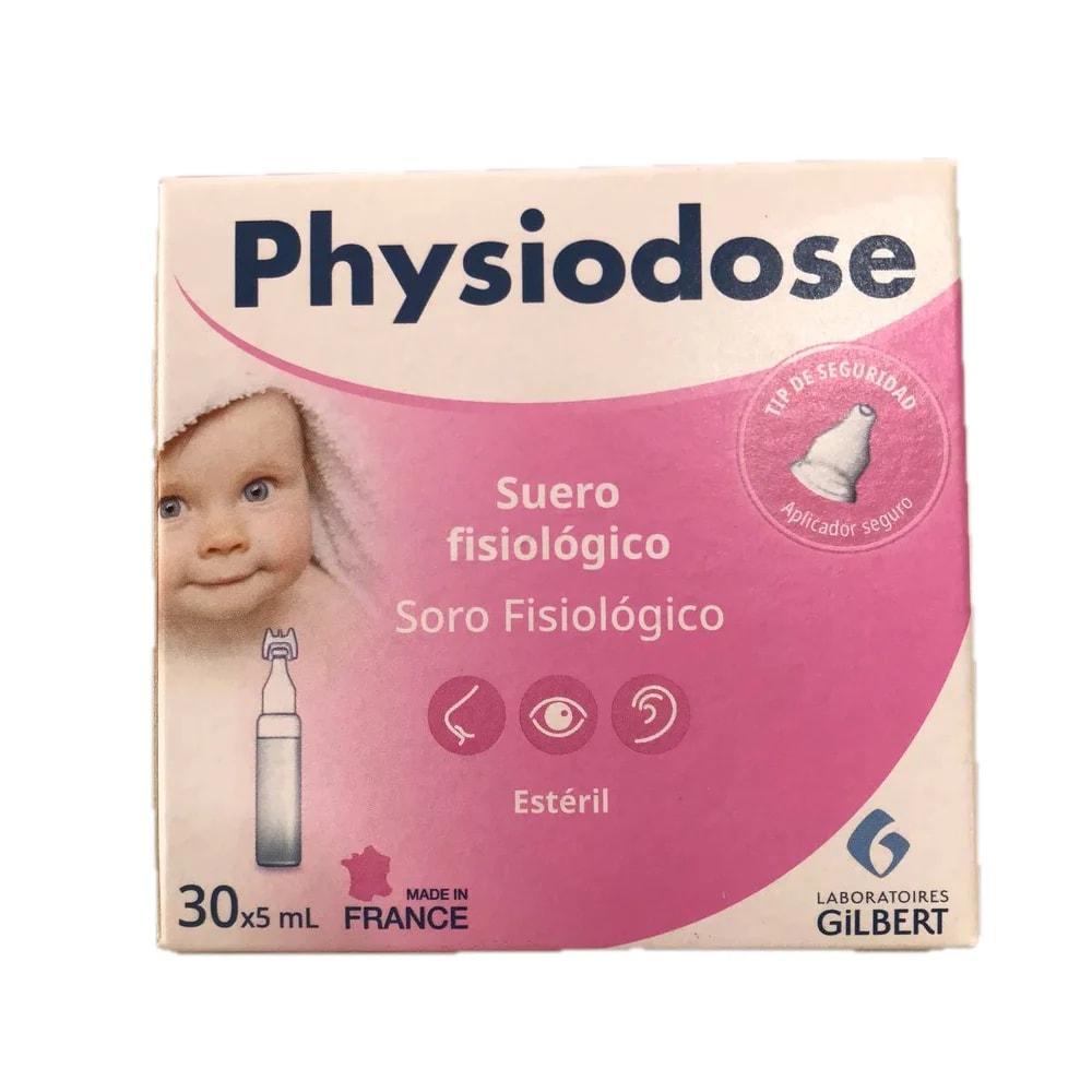 Physiodose 0.9% NaCl (5 ml single-dose) - Reach Srey