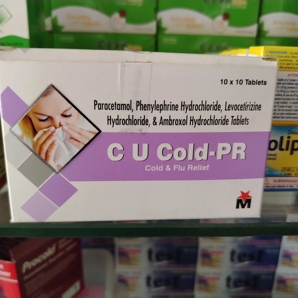 C U Cold-PR Not available - CHEANIMUL PHARMACY
