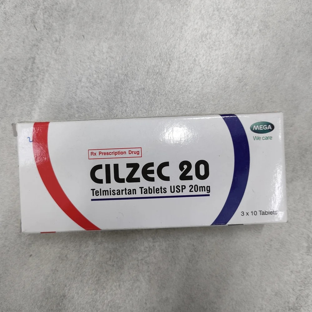 Cilzec 20 20 mg - Depot De Pharmacie "A" Kim Houy