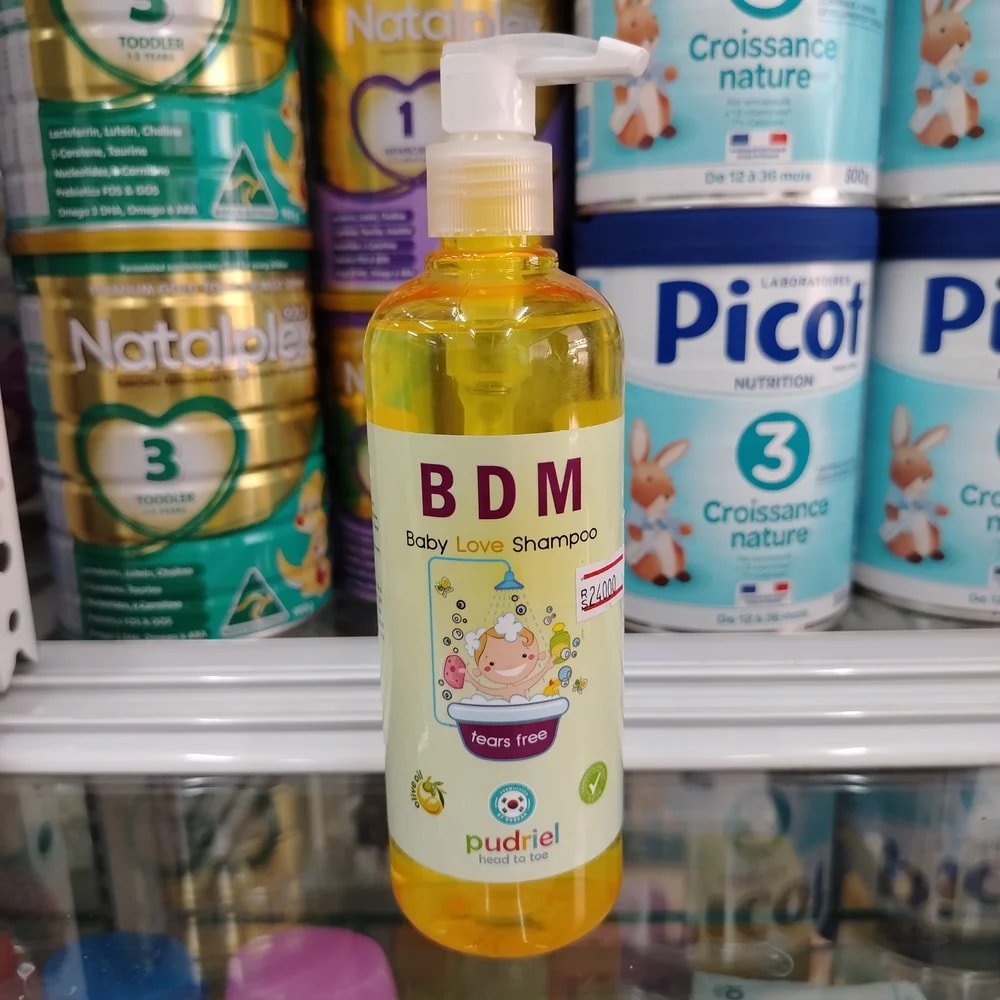BDM Baby Love Baby shampoo / head-to-toe wash, 375 mL - Reachiny Pharmacy