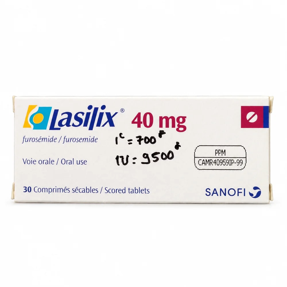 Lasilix 40 mg - Sann Sopheachenda Pharmacy