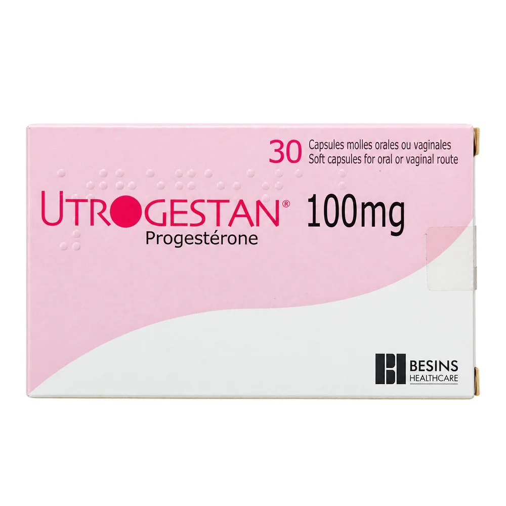 Utrogestan 100 mg - Pharmacy Krech hong