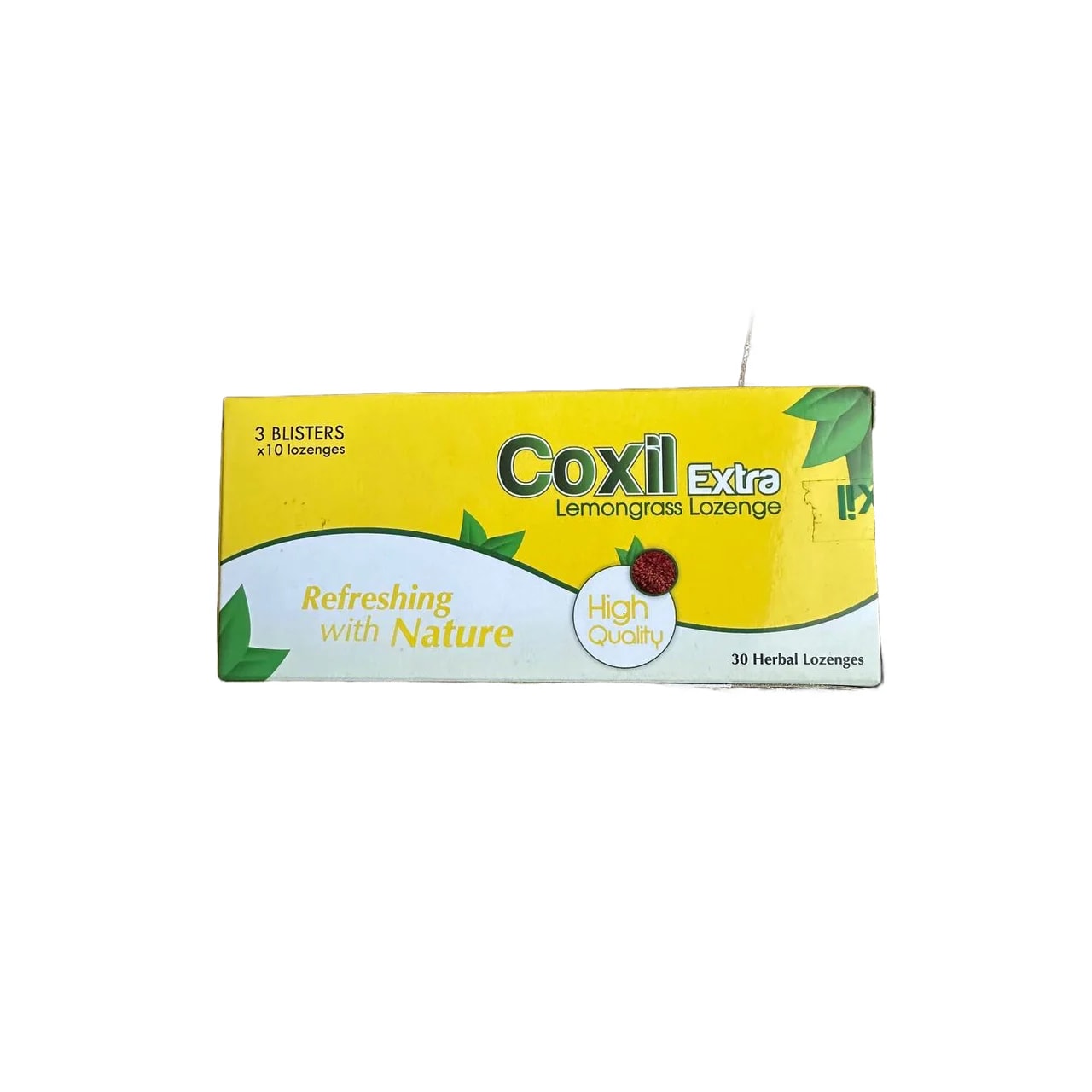 Coxil Extra 30 herbal lozenges - ឱសថស្ថាន ត្រពាំងថ្លឹង