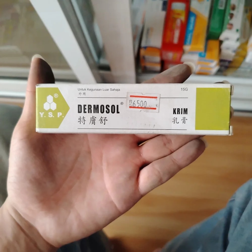 Dermosol 0.5 mg/g (0.05% w/w) - Reachiny Pharmacy