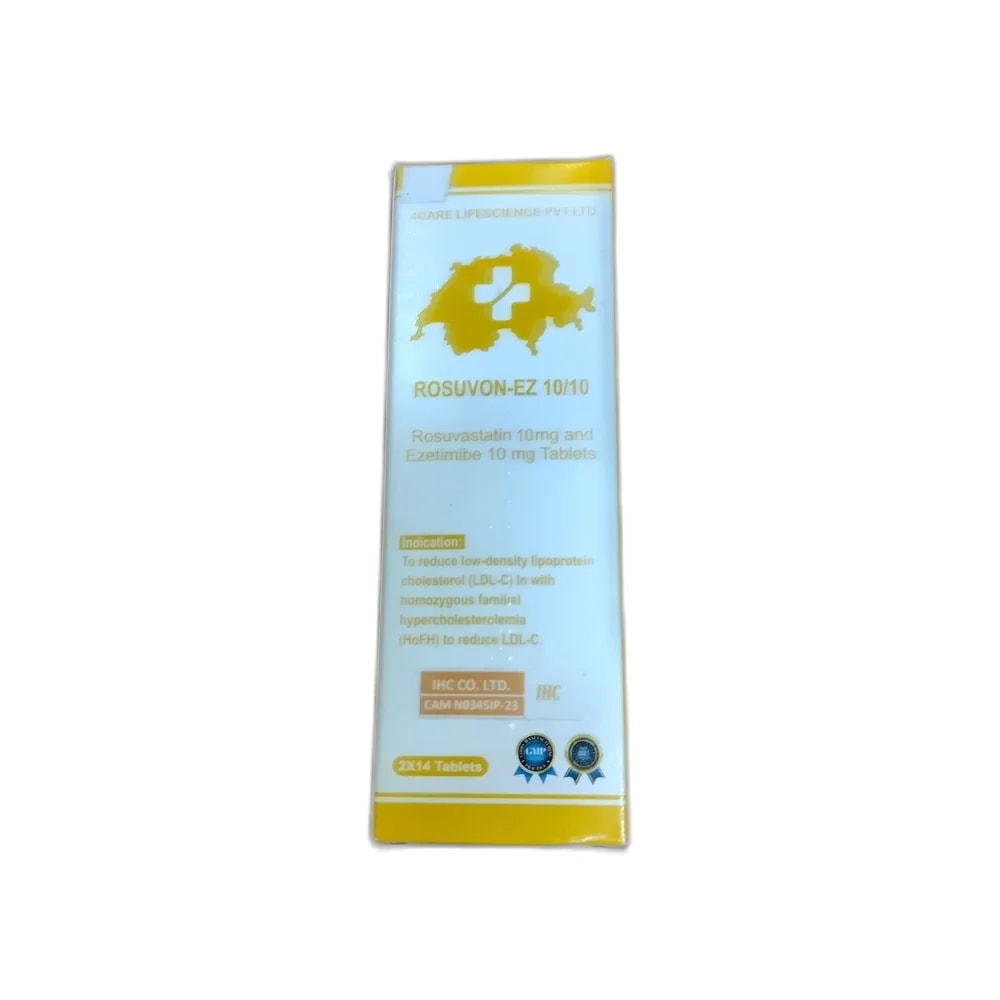 Rosuvon-EZ 10/10 10 mg / 10 mg - PHARMA ASSIST PHARMACY