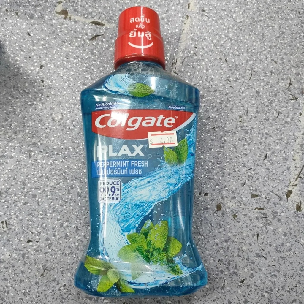 Colgate Plax Peppermint Fresh Mouthwash 500ml Not available - Depot De Pharmacie "A" Kim Houy
